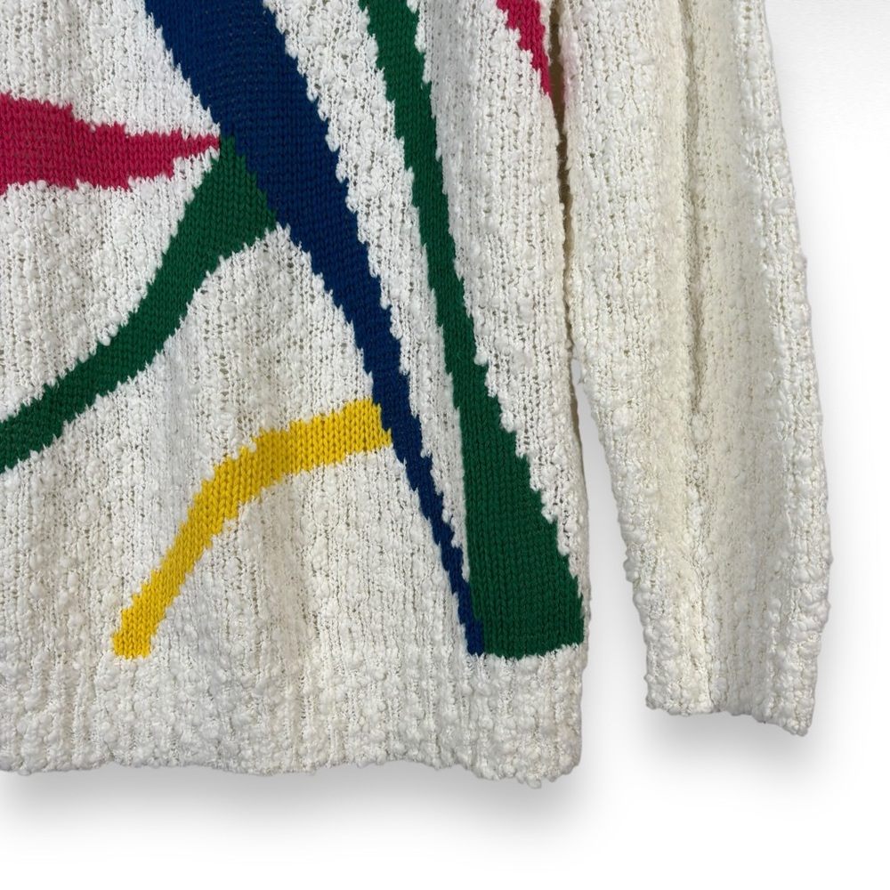 Colorful Abstract Sweater - Picture 9 of 9
